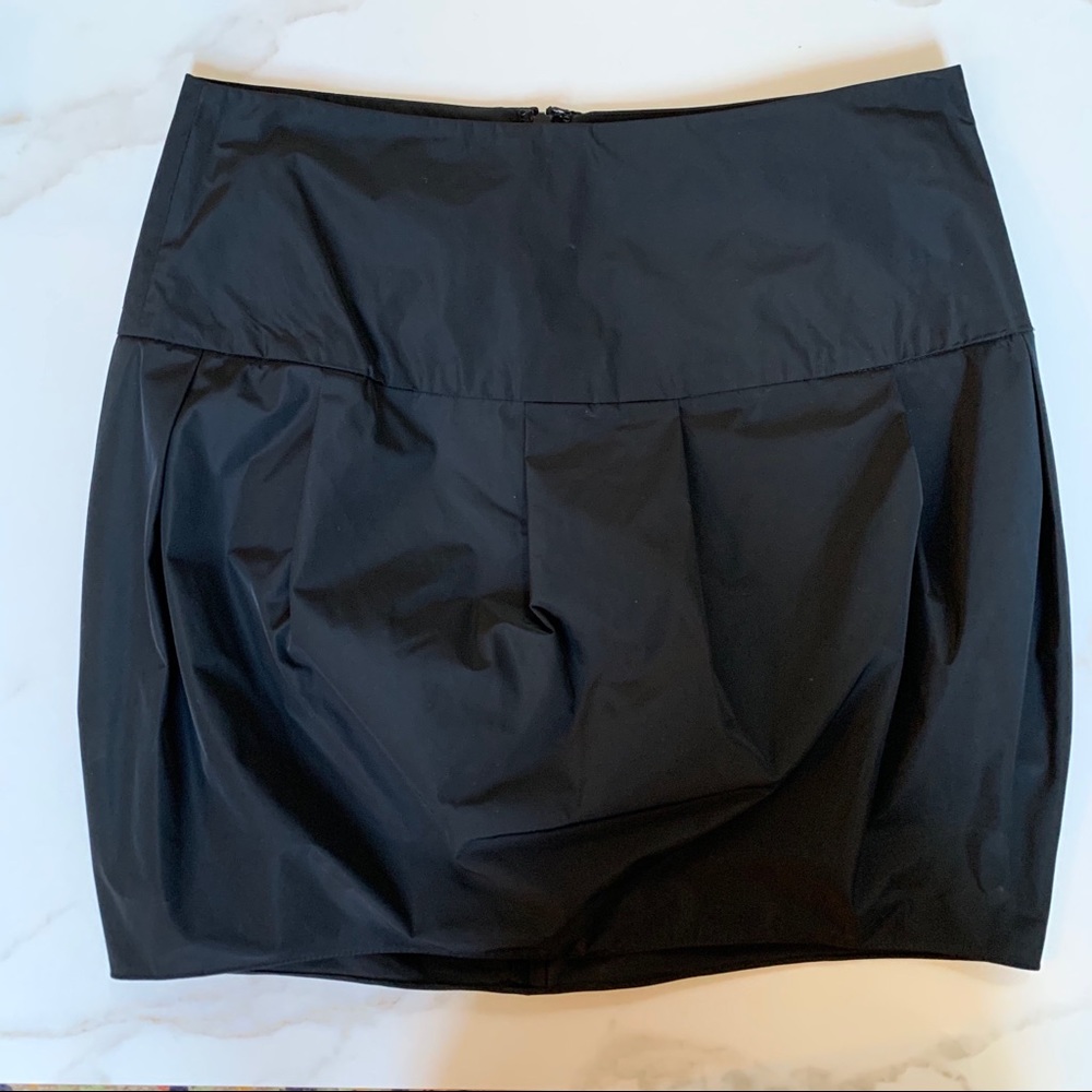 Kenneth Cole Black Mini Skirt - Bubble Skirt